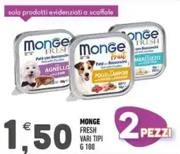 Ayoka Monge fresh offerta