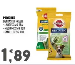 Ayoka Pedigree dentastix fresh Large offerta