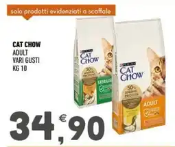 Ayoka Cat chow adult offerta