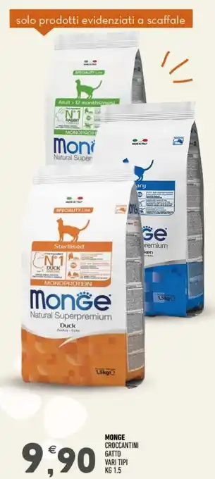 Ayoka Monge croccantini gatto offerta