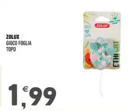 Ayoka Zolux gioco foglia topo offerta