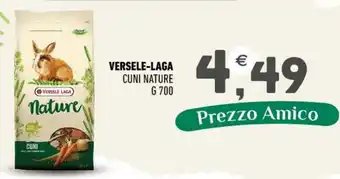 Ayoka Versele-laga cuni nature offerta