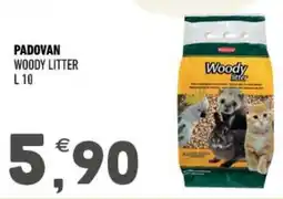 Ayoka Padovan woody offerta