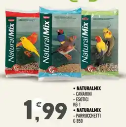 Ayoka Naturalmix canarini esotici parrucchetti offerta