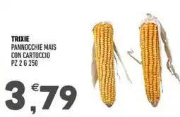Ayoka Trixie pannocchie mais con cartoccio pz 2 offerta