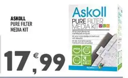 Ayoka Askoll pure filter media kit offerta