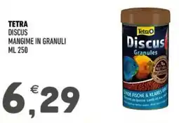 Ayoka Tetra discus mangime in granuli offerta
