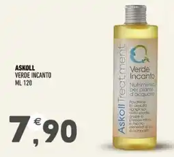 Ayoka Askoll verde incanto offerta