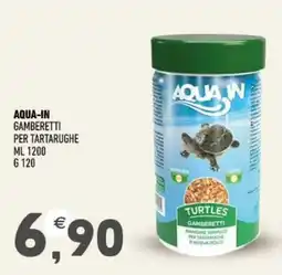 Ayoka Aqua-in gamberetti per tartarughe offerta