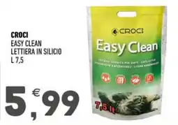 Ayoka Croci easy clean lettiera in silicio offerta