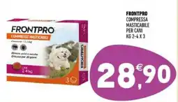 Ayoka Frontpro compressa masticabile per cani offerta