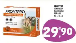 Ayoka Frontpro compresse masticabili per cani offerta