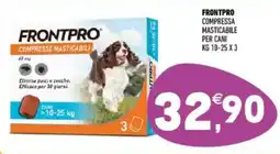 Ayoka Frontpro compressa masticabile per cani offerta