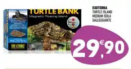 Ayoka Exoterra turtle island medium isola galleggiante offerta