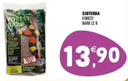 Ayoka Exoterra forest bark offerta