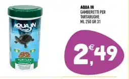 Ayoka Aqua in gamberetti per tartarughe offerta