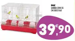 Ayoka Imac gabbia cova 55 cm.58x31x40 offerta
