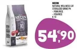 Ayoka Necon natural wellness cat sterilized urine ph - pork/rice fish/rice offerta