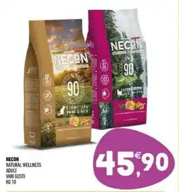 Ayoka Necon natural wellness adult offerta