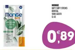 Ayoka Monge gift soft sticks dental offerta