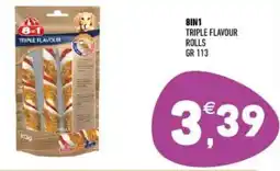 Ayoka 8in1 triple flavour rolls offerta