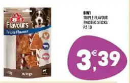 Ayoka 8in1 triple flavour twisted sticks pz 10 offerta