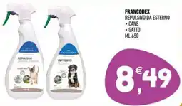 Ayoka Francodex repulsivo da esterno offerta