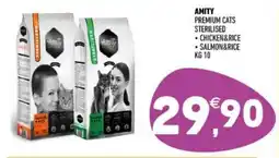 Ayoka Amity premium cats sterilised offerta