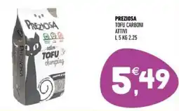 Ayoka Preziosa tofu carboni attivi L 5 offerta