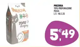 Ayoka Preziosa tofu profumazione pesca L5 offerta