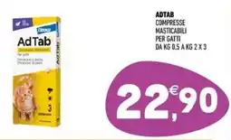 Ayoka Adtab compresse masticabili per gatti offerta