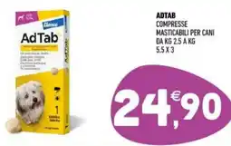 Ayoka Adtab compresse masticabili per cani offerta