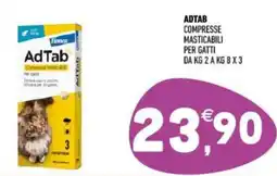 Ayoka Adtab compresse masticabili per gatti offerta