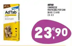 Ayoka Adtab compresse masticabili per cani offerta