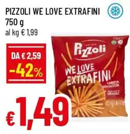 Famila Superstore Pizzoli we love extrafini offerta