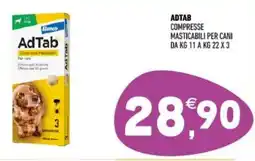Ayoka Adtab compresse masticabili per cani offerta