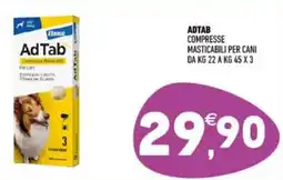 Ayoka Adtab compresse masticabili per cani offerta