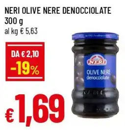 Famila Superstore Neri olive nere denocciolate offerta