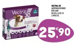 Ayoka Vectra 3d antiparassitario per cani 3 pipette offerta