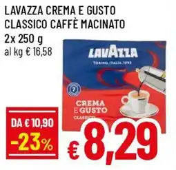 Famila Superstore Lavazza crema e gusto classico caffè macinato offerta