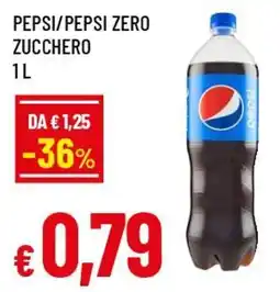 Famila Superstore Pepsi/pepsi zero zucchero offerta