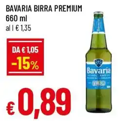 Famila Superstore Bavaria birra premium offerta