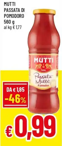 Famila Superstore Mutti passata di pomodoro offerta