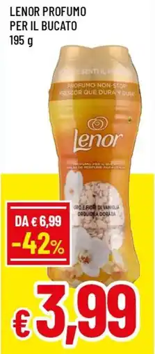 Famila Superstore Lenor profumo per il bucato offerta