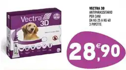 Ayoka Vectra 3d antiparassitario per cani 3 pipette offerta