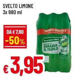 Famila Superstore Svelto limone offerta
