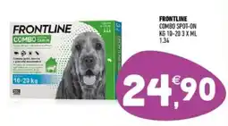 Ayoka Frontline combo spot-on offerta