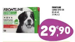 Ayoka Frontline combo spot-on offerta