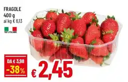 Famila Superstore Fragole offerta
