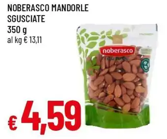 Noberasco mandorle sgusciate